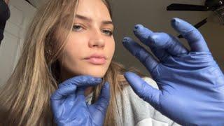 ASMR | Latex Gloves Sounds, No Talking, Hand Movements, For Sleep, For Studying, For Relaxation
