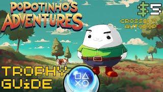 EASY 30 Minute $5 Crossbuy Platinum! | Popotinho's Adventures Trophy Achievement Guide