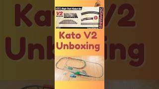 Unboxing kato V2  #train #modelrailwayscene #modeltrein #railmodel #railway #kato #asmr