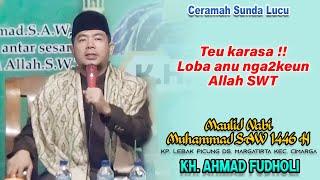 JAMPANG SURADE ?? || Ceramah lucu terbaru KH. Ahmad Fudholi