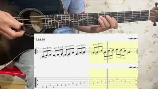 Bài 4: Pentatonic Scale Am - 6 Câu Lick Bài Tập Chùm 3 - Bí KípTập Guitar Solo