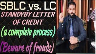 How SBLC Monetized in import export sblc process sblc vs lc