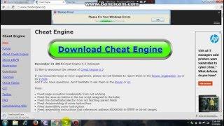 Cheat engine free download.NO VIRUS!