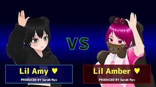 VRAST - Lil Amy Vs Lil Amber (Vtuber vs Vtuber)