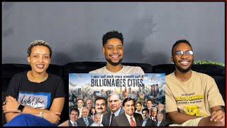 African Friends Reacts To | Top 5 Indian Cities with Most Billionaires