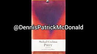 Audio Book "Prey"  Part 1 of 2 by Michael Crichton Read by George Wilson 2002 Unabridged