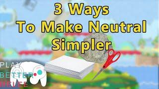 3 Ways to Make Neutral Simpler | Play Better Melee