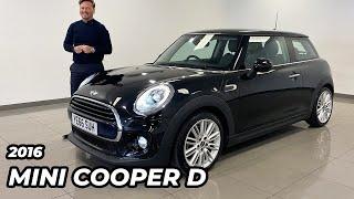 2016 Mini Hatch 1.5 Cooper D