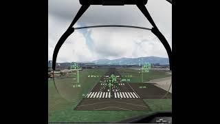 [P3D] - Boeing 787-9 Landing HUD View