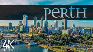 【4K】 ½ HOUR DRONE FILM: «This is Perth»  Western Australia  Relaxation Music