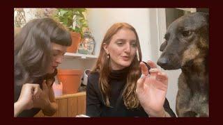 My friend and her dog try ASMR for the first time  cuteness overload  Lofi in Berlin