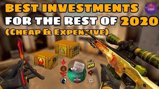 CSGO - BEST INVESTMENTS FOR THE REST OF 2020 | CSGO Investments Guide 2020 | elsu
