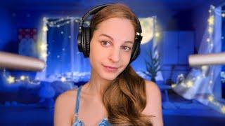 ASMR Upclose Trigger Words for a Goodnight Sleep SUPER GENTLE, BINAURAL