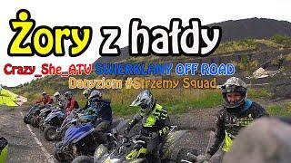 Ori ATV Riders on tour: śląsk. Jeździylimy po hołdach - niyôbyczajne wrażyniŏ! 