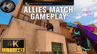 STANDOFF 2 - Full Allies Match Gameplay! (POCO X3 PRO 2022)