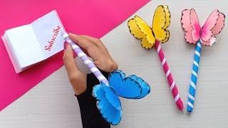 Easy Origami Paper Pen | Paper Craft | DIY Origami crafts | Origami paper craft | Origami Hacks