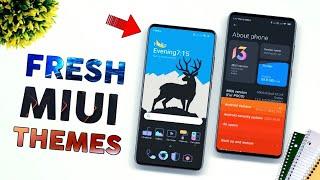 Top 4 *FRESH* Miui Themes For Poco/Redmi Users  || Best Miui Themes