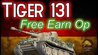 Tiger 131: Free Earn Op! II Wot Console - World of Tanks Console Modern Armour
