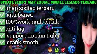  UPDATE SCRIPT MAP ZODIAC TERBARU MOBILE LEGENDS