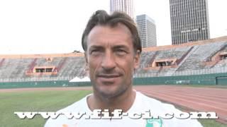 interview de M. Hervé Renard