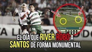 El día que River robó a Santos de forma Monumental