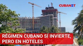 El capital invertido en la construcción de hoteles sí es cubano