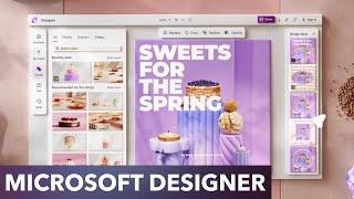 Microsoft Designer Gets New A.I. Features - First Look