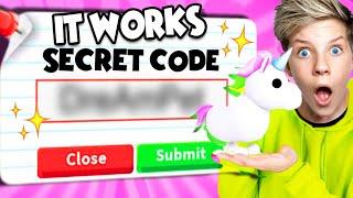 IT WORKS!! Adopt Me Code To Get LEGENDARY PETS in Adopt Me!! Game Breaking Hacks! Prezley