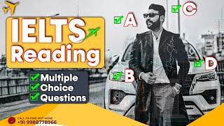 Reading Tips for IELTS Academic | Multiple Choice with Raman!