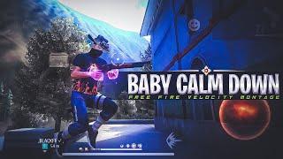 Calm Down Free Fire Editing Montage  | free fire song status | free fire status 