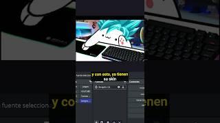 ¿ser vtuber sin cámara? mira esto! #skin #tutorial #vtuber