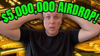 MASSIVE $5,000,000 AIRDROP! DON'T MISS THIS! HUGE MEMECOIN AIRDROP!