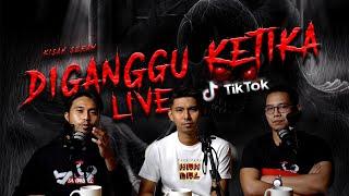 PENONTON TEGUR TERNAMPAK SESUATU SEMASA LIVE | ISWAN ISHAK