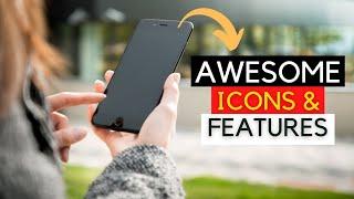 (Realme THEMES PART 1) Best THEMES for realme Users with unique awesome icons and features 2020 LINK