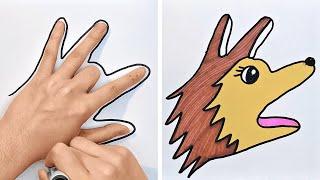 Palm Art Drawing Hacks For Beginners