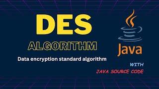 DES encryption algorithm in java