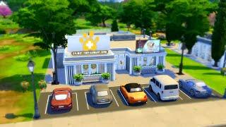 Newcrest Vet Clinic | The Sims 4 Speed Build