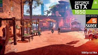 Horizon Zero Dawn - GTX 1650 - Benchmark 1080p ULTRA