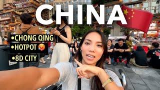 24 hours in the Hottest City in CHINA! - Chongqing 