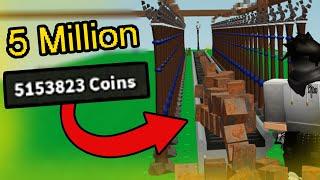 Spending My 5 Million Coins In Skyblock | Roblox