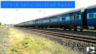 17018 Secunderabad Rajkot