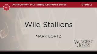 Wild Stallions - Mark Lortz