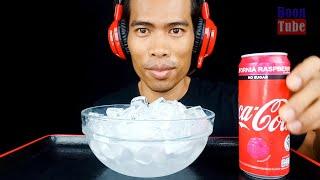 ASMR Drinking Coke Coca Cola California Raspberry - Ice Cereals -Extreme Crunchy | EP.374 I BoonTube