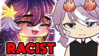 Stella exposed for RACISM...!?!? | Gacha Rant [TW: mention of r@pe]