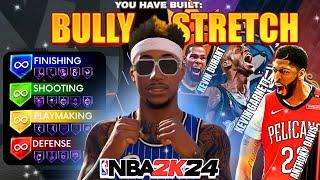 99 BLOCK + 99 DUNK + 90 MID STRETCH BIG BUILD CAN DO EVERYTHING! BEST CENTER BUILD IN NBA2K24!!!