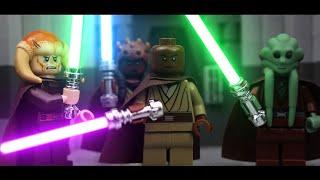 LEGO MACE WINDU vs. PALPATINE - Star Wars Episode III