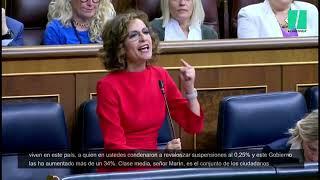 La Ministra Montero nos explica, con un par de cojones, quiénes son clase media.