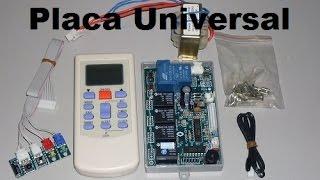 Como Adaptar Placa universal - Aire Acondicionado Split