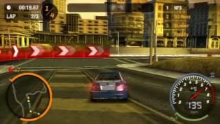 Need for Speed: Most Wanted 5-1-0 Gameplay Walkthrough - Notoriety Circuit #96