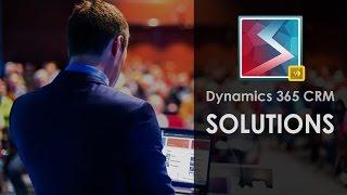 Dynamics CRM Solutions